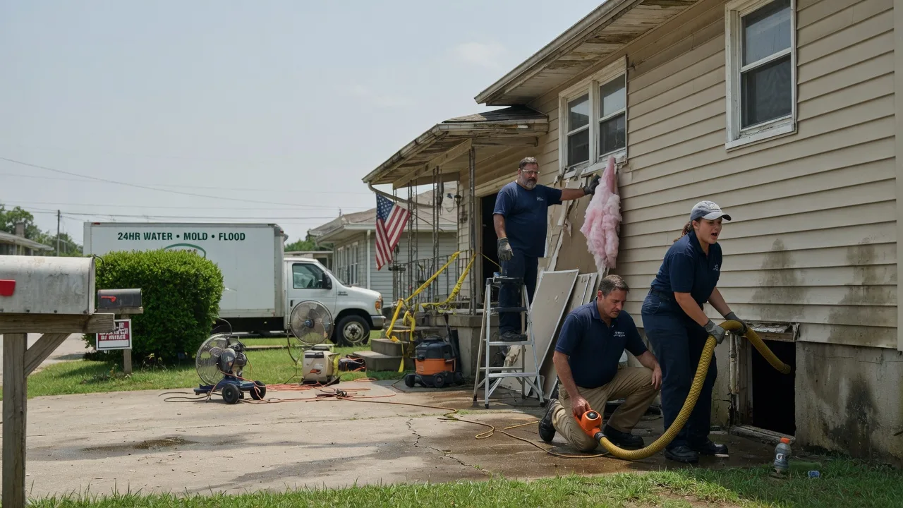 Water Damage Repair in Union City, PA near me